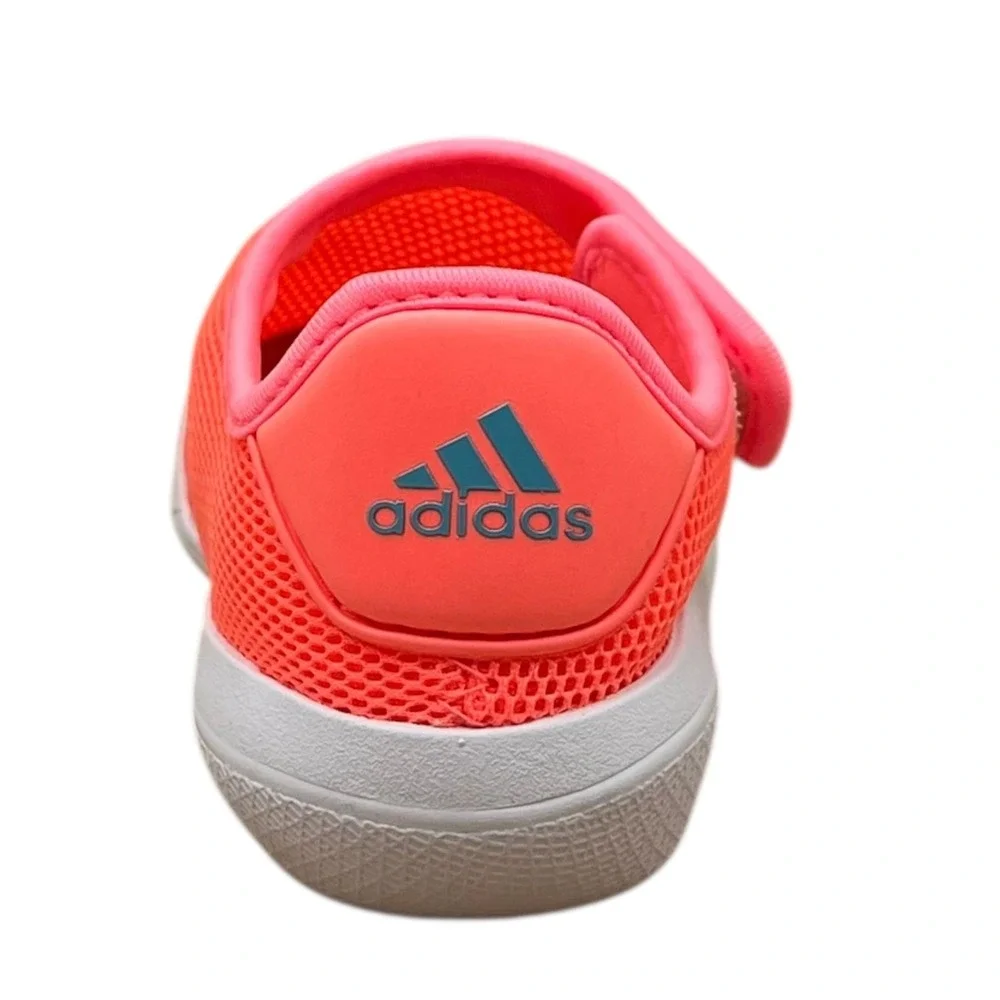 Adidas Toddler Girl's Slide‎ Water Sandals Size 9 Pink-Multi Quick-dry Flexible